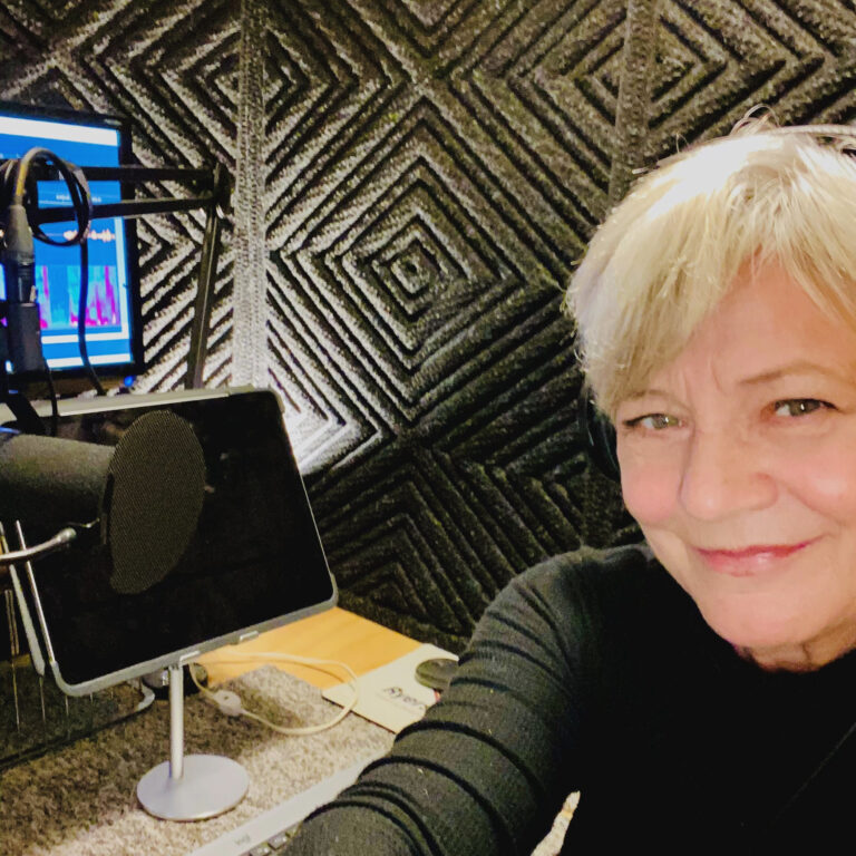 Sherri's home recording studio