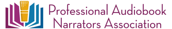 Professional Audiobook Narrators Association member logo