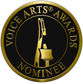 Voice Arts Awards — SOVAS nominee badge